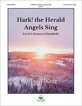 Hark! the Herald Angels Sing Handbell sheet music cover